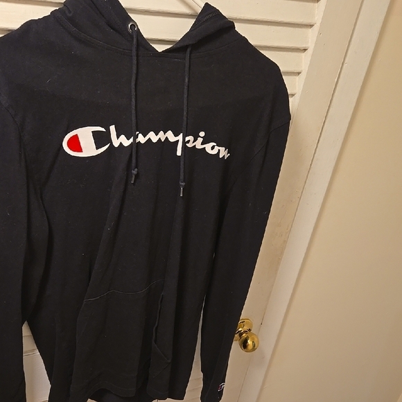Champion Other - Champion Logo Long Sleeve Shirt Size M